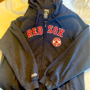 Men’s MLB Boston Red Sox Full Zip hoodie - size XL